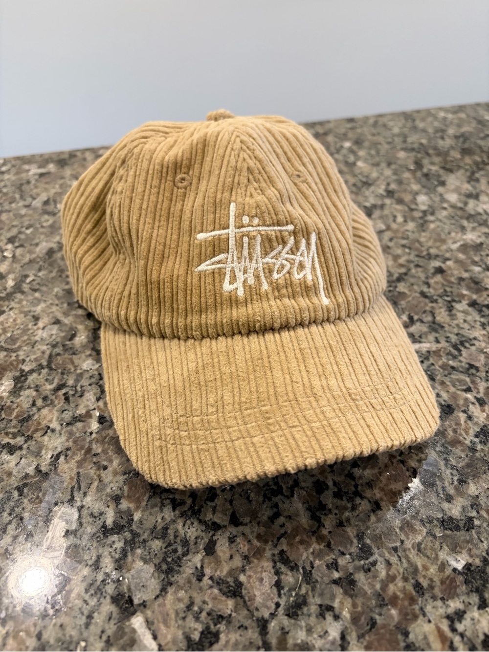 Stussy Tan Corduroy Hat